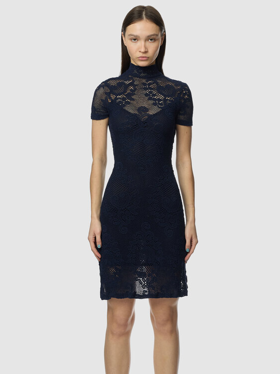 Lace Mini Dress 