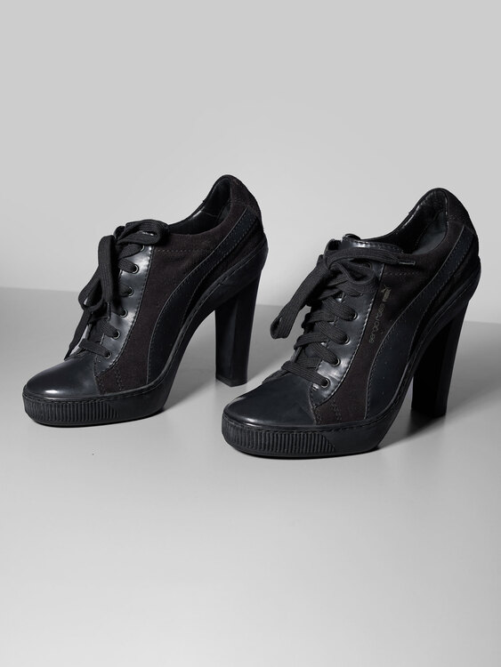 Sergio Rossi x Puma Sneaker Heels 
