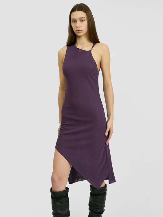 Exte Knitted Midi Dress 