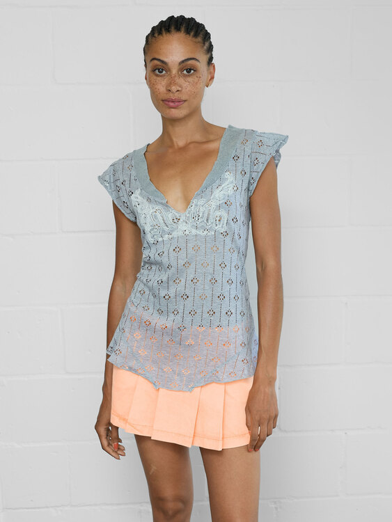Nolita Grey T-Shirt 