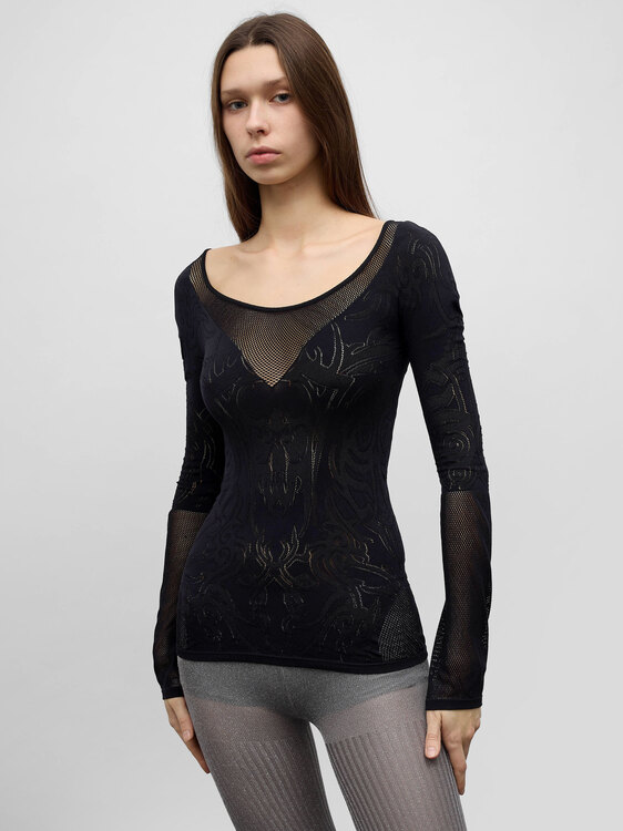 Gaultier Nylon Top 
