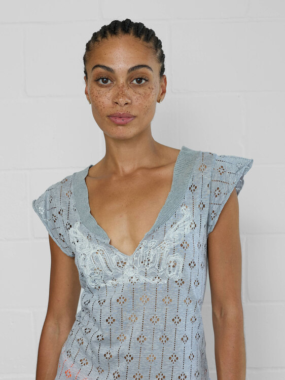 Nolita Grey T-Shirt 