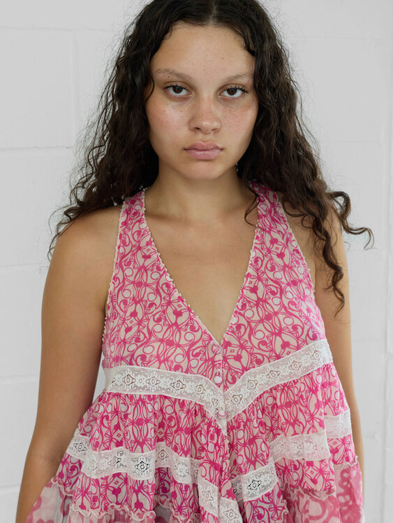 Nolita Babydoll Top 