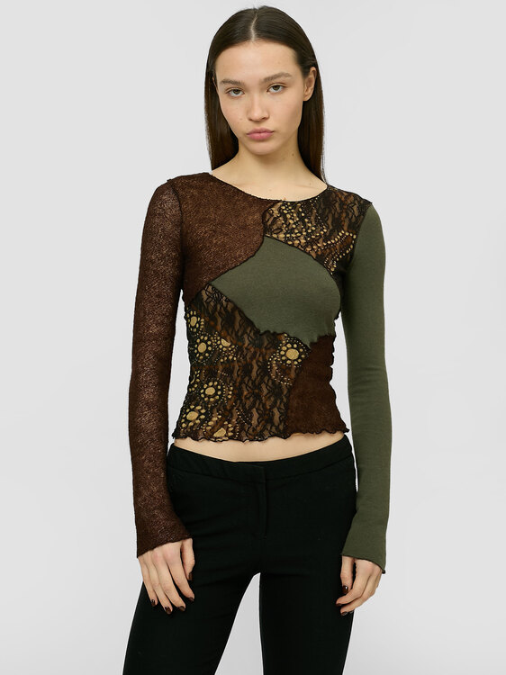 Plein Sud Patchwork Top 