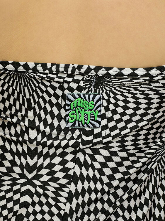 Miss Sixty Halter Dress 