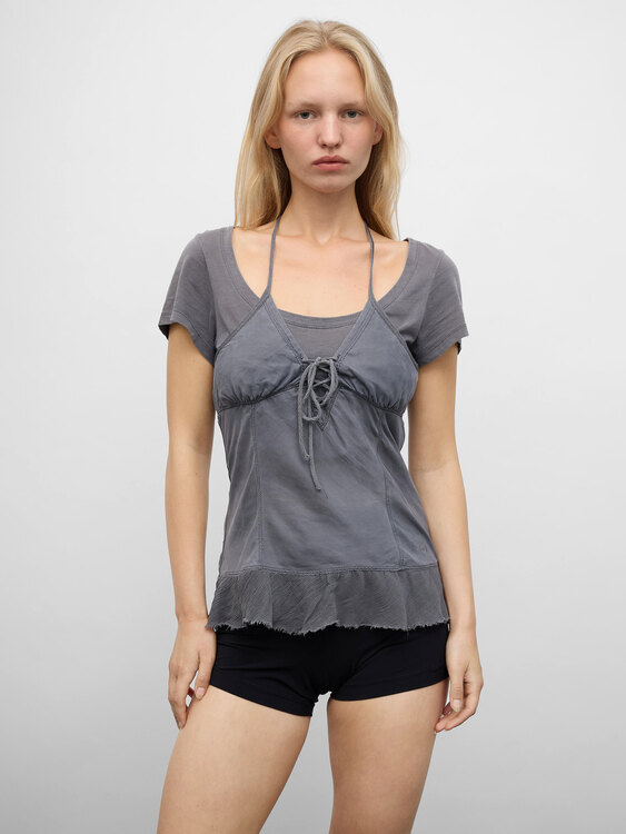 Pepe Jeans Double Layer Effect T-shirt 