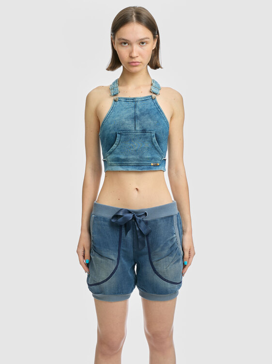 Fornarina Denim Bloomers 