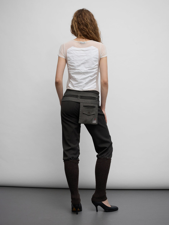 Nolita White Mesh Top 