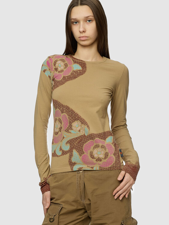 Michiko Koshino Long-sleeve Top 