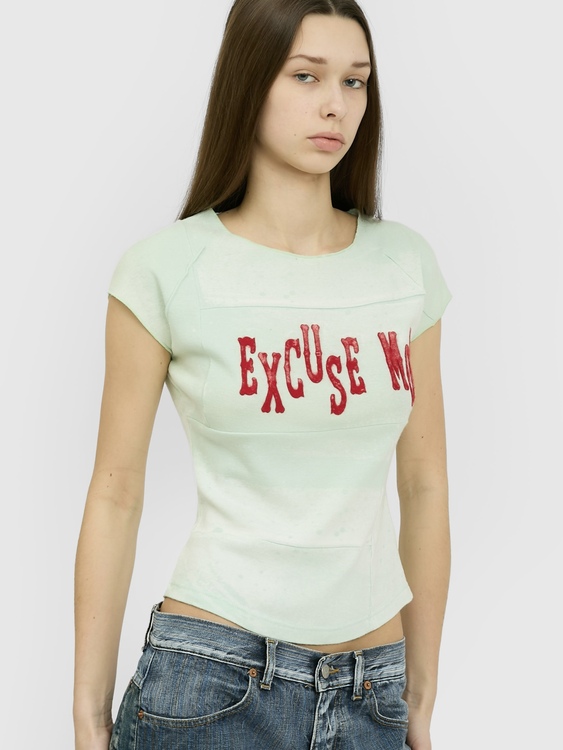 Custo Barcelona Excuse Moi Top 