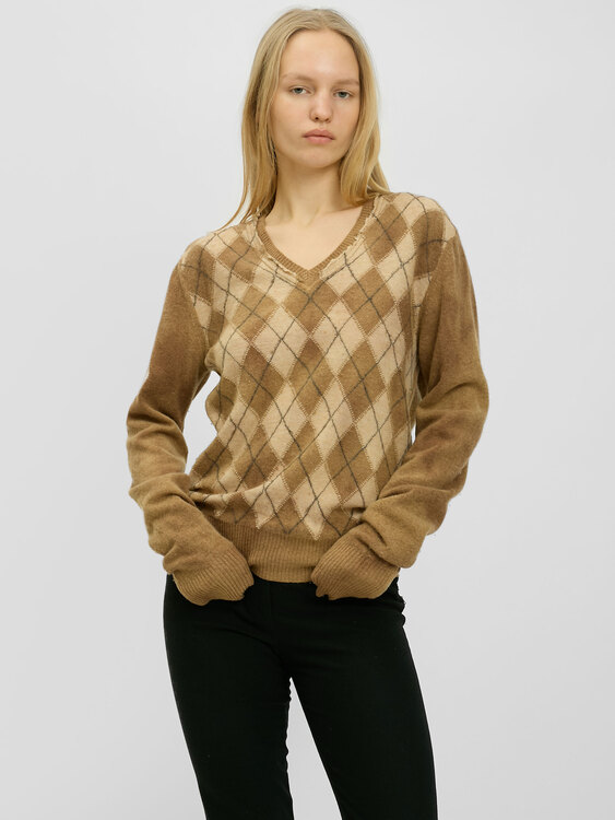 Diesel Argyle Jumper 
