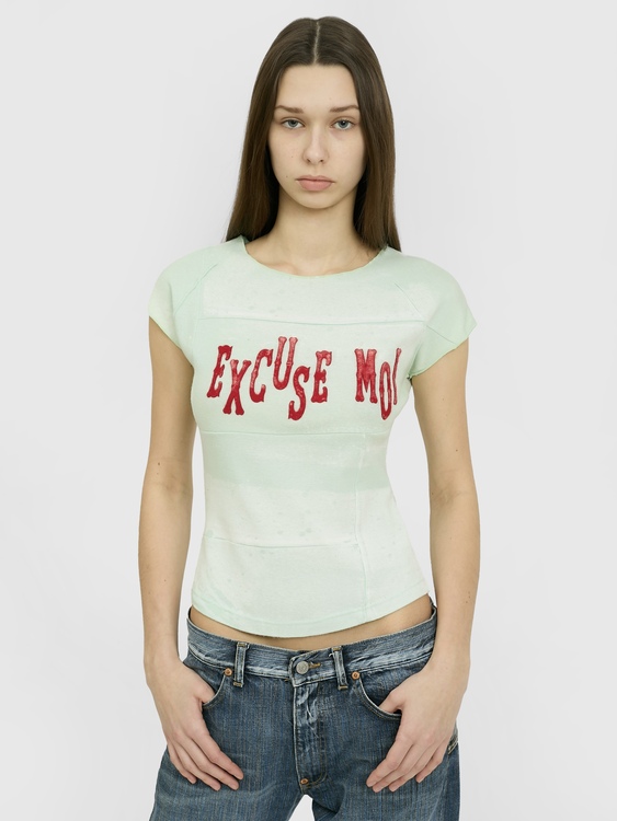 Custo Barcelona Excuse Moi Top 