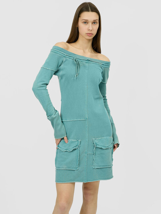 Diesel Deconstructed Dress 