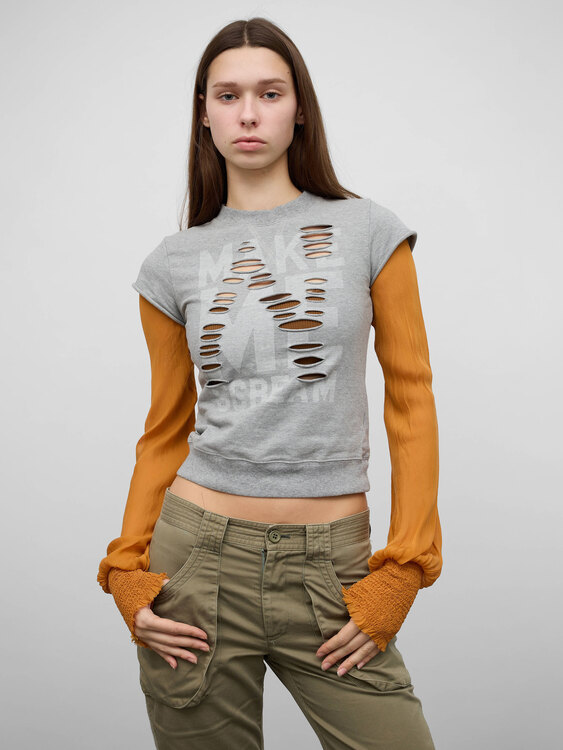 Noilta Cutout Sweatshirt 