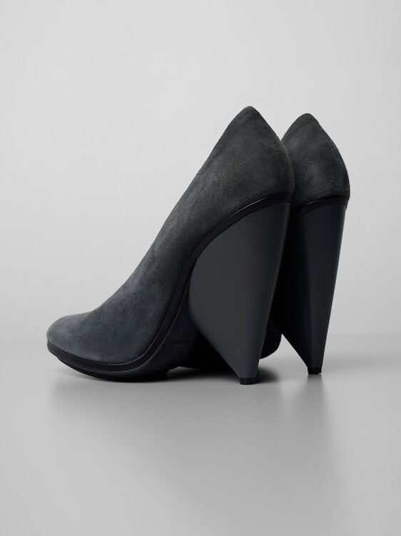 Balenciaga Suede Heels 