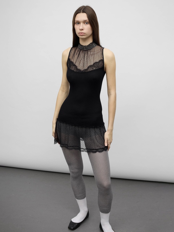 Oscalito Rib Knit Top 