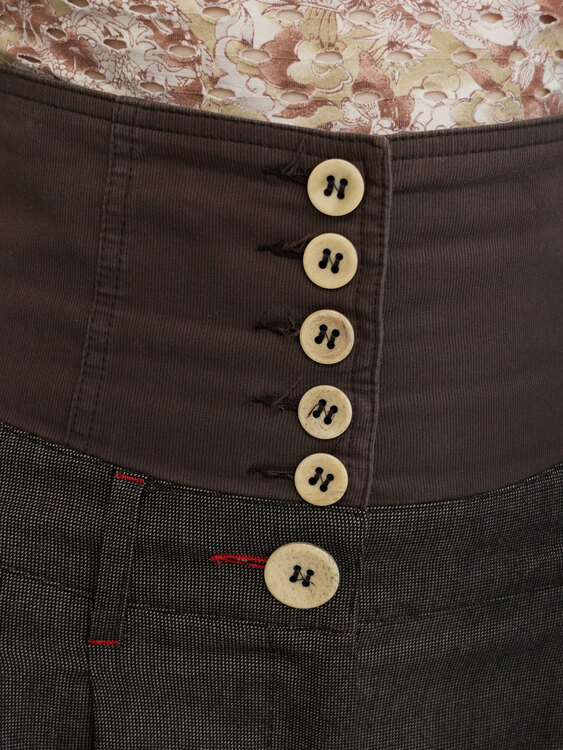 Cop Copine Corset Shorts 