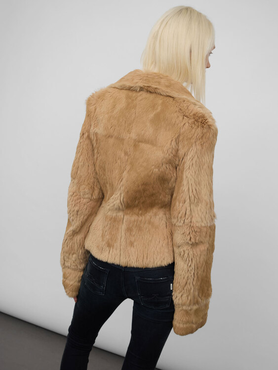 Extē Suede Reversible Jacket 