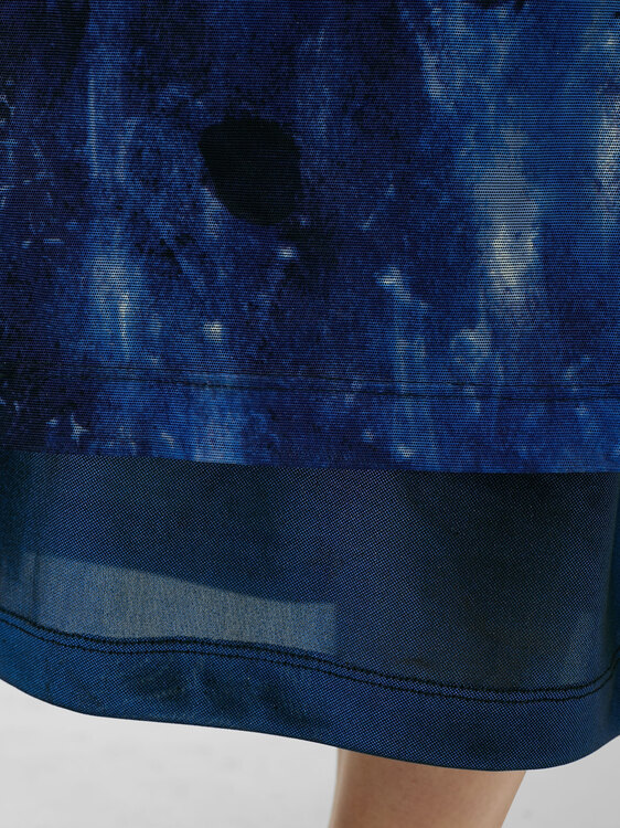 Plein Sud Galaxy Print Dress 