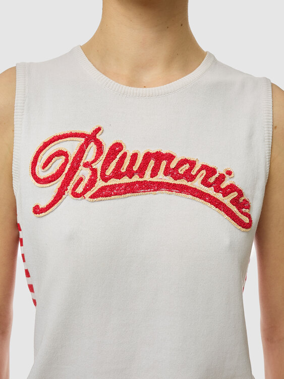 Blumarine Knitted Vest 