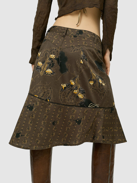 Diesel Midi Skirt 