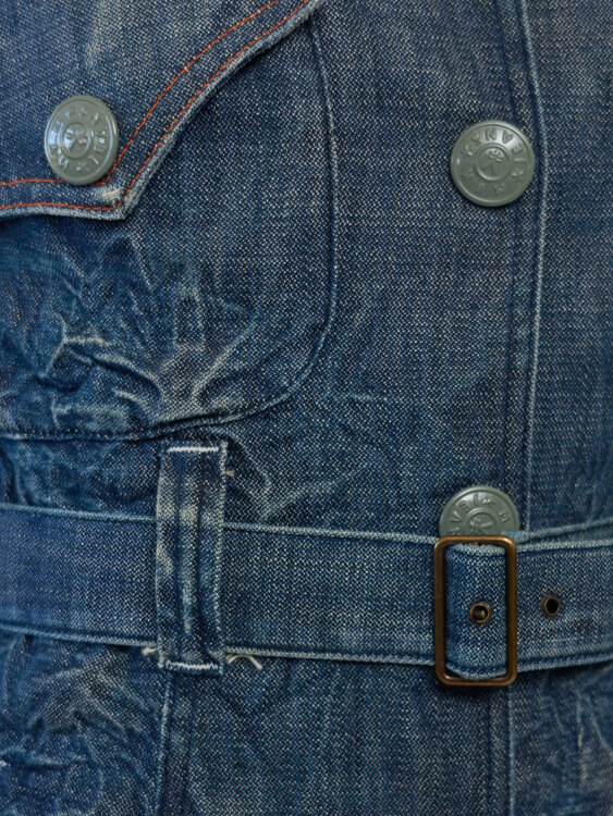 Michiko Koshino Denim Coat 