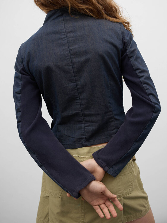 Michiko Koshino Denim Jacket 