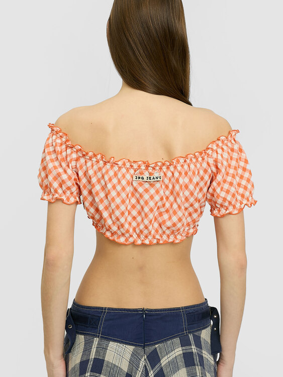 Gaultier Milkmaid Top 
