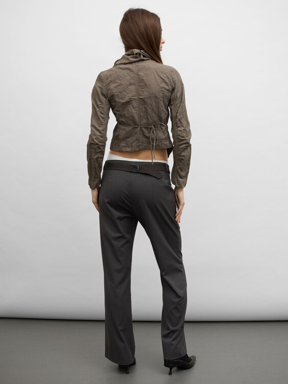 Cop Copine Pinstripe Trousers 