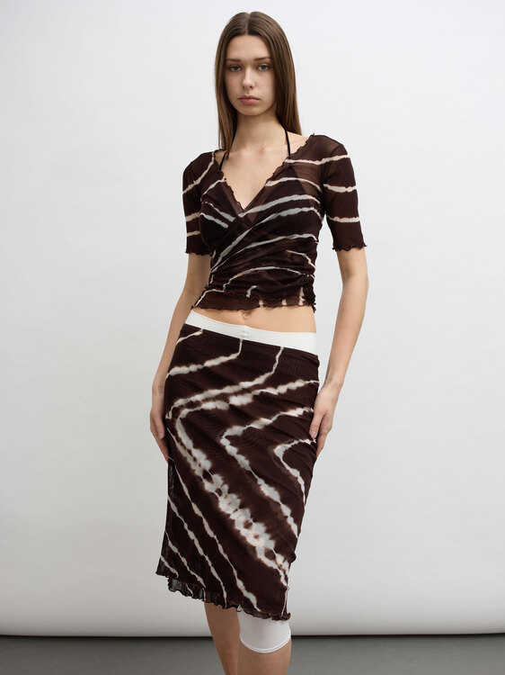 Tie-Dye Effect Mesh Set 