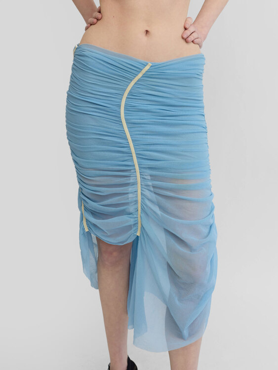 Plein Sud Mesh Mermaid Skirt 