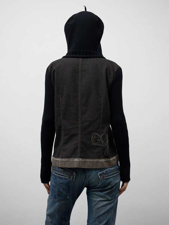 Cop Copine Beret Cardigan 