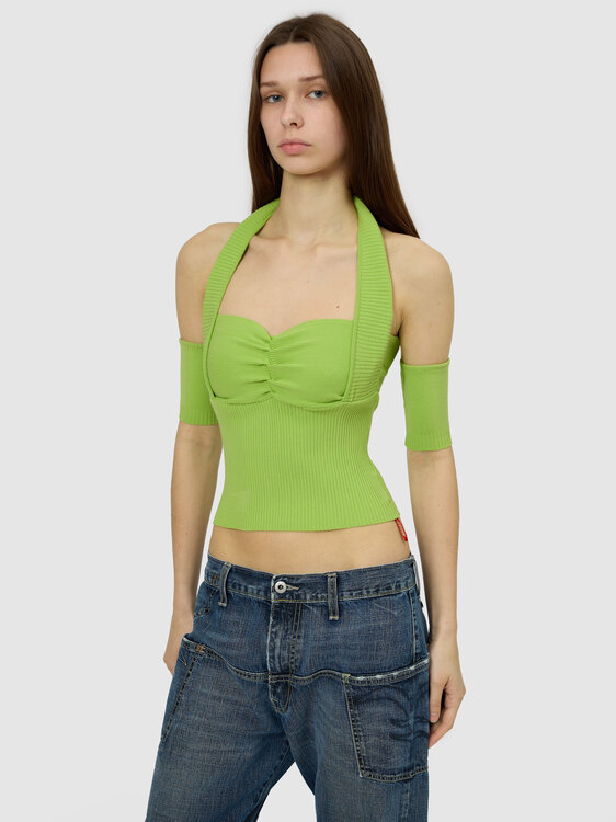 Miss Sixty Knit Halter Top 