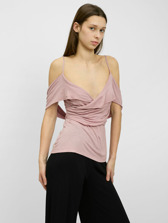 Plein Sud Draped Top 
