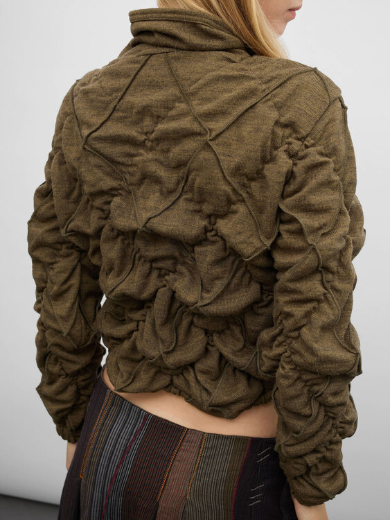 Girbaud Scrunched Jumper 