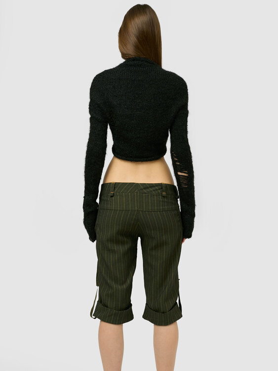 Miss Sixty Black Shrug 