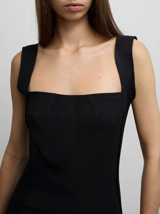 Alessandro Dell’Acqua Midi Dress 