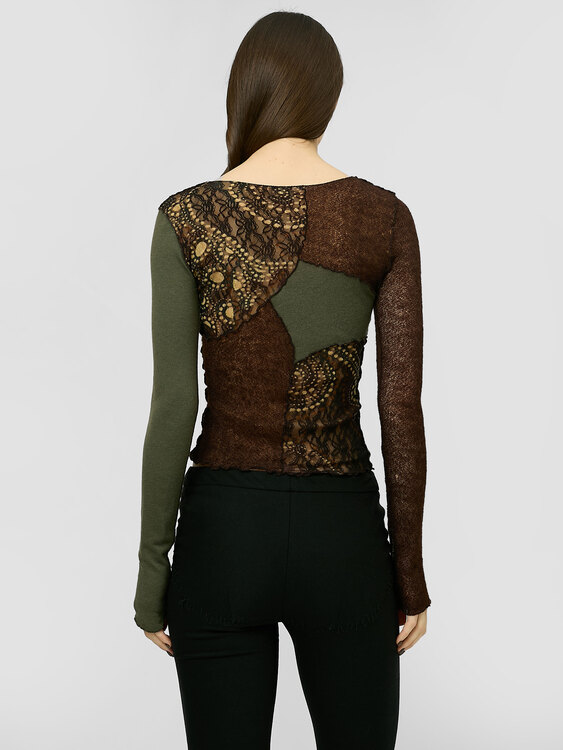 Plein Sud Patchwork Top 