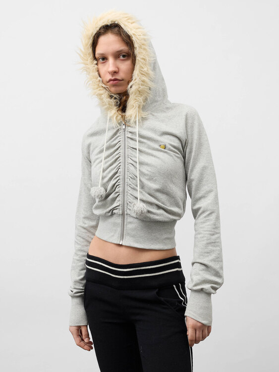 Fornarina Glittery Hoodie 