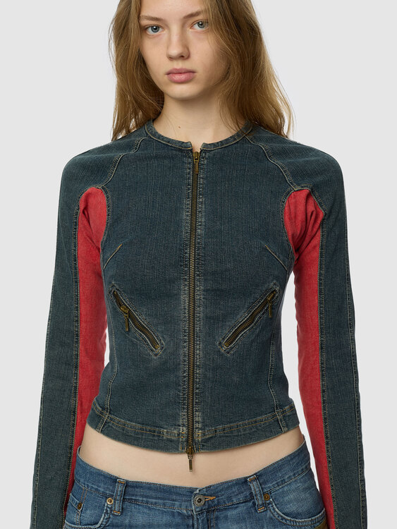 Plein Sud Denim Jacket 