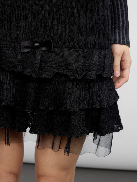 Killah Knitted Mini Skirt 