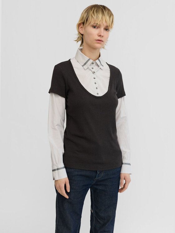 Cop Copine 2-in-1 Shirt 