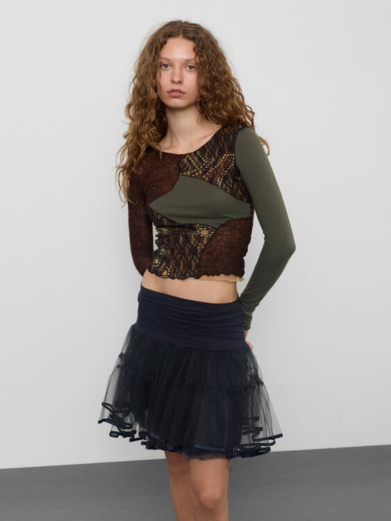 Plein Sud Patchwork Top 