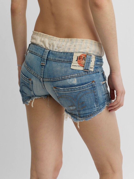 Michiko Koshino Double Waist Shorts 