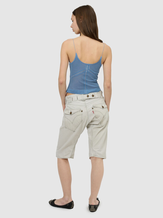 Plein Sud Mesh Camisole Top 