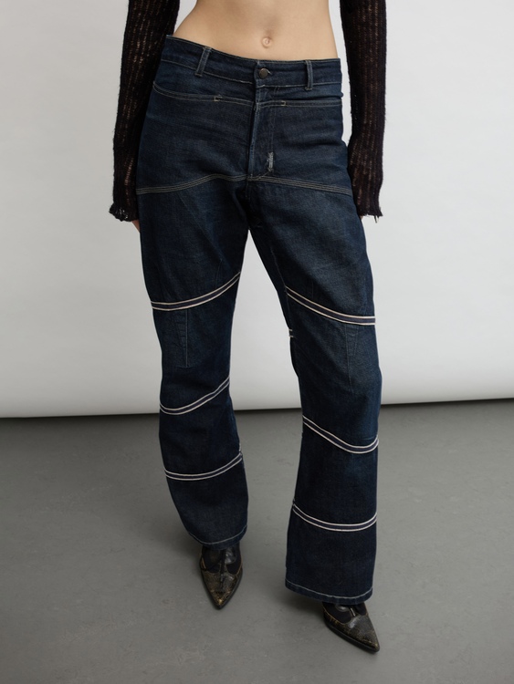 Girbaud Patchwork Jeans 
