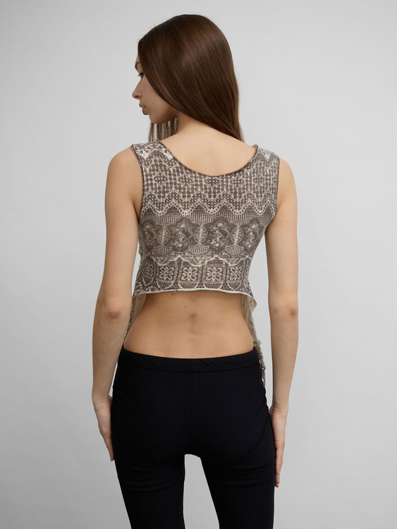 E-Play Floral Lace Top 