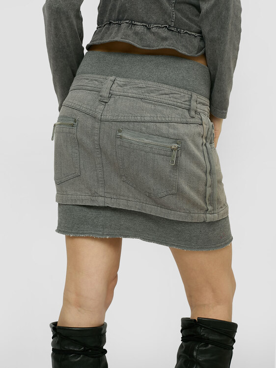 Diesel Double Layer Skirt 