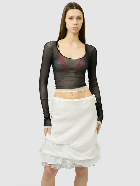 Cop Copine Mini Skirt 