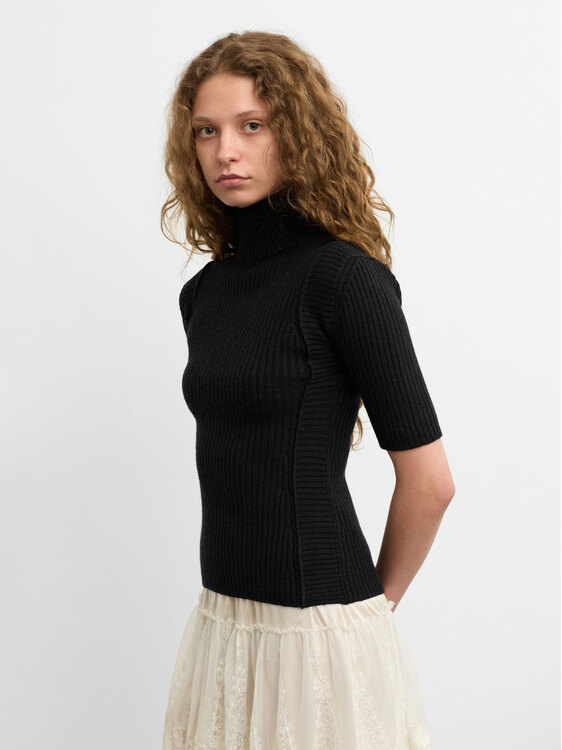 Plein Sud Short Sleeve Jumper 